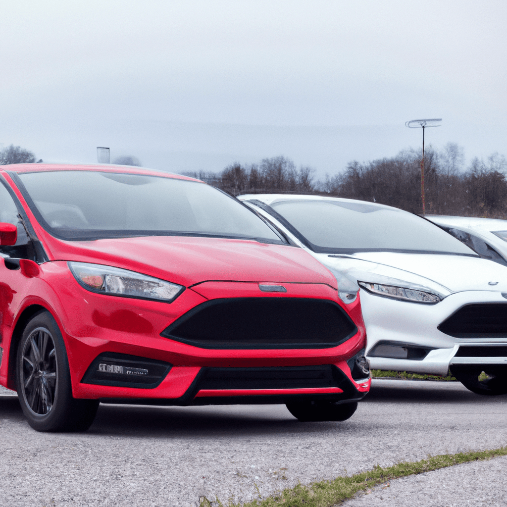 Ford Focus Vs. Ford Fiesta: Which Compact Car Is Right For You?