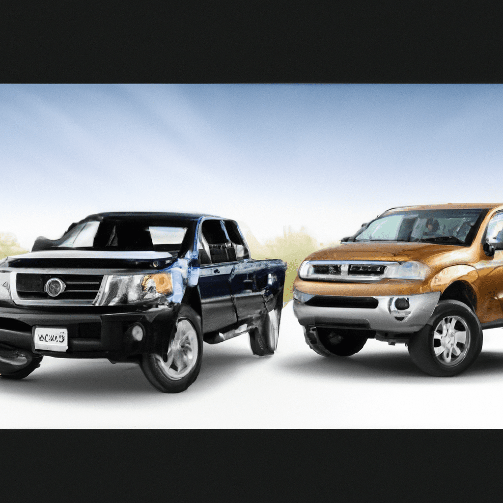 Ford Ranger Vs. Nissan Frontier: Comparing Midsize Trucks
