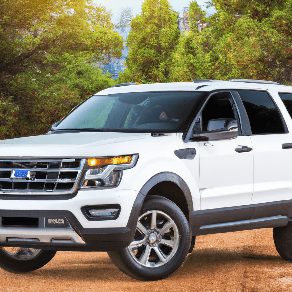 Inside The Ford Expedition: A Spacious SUV For Big Adventures