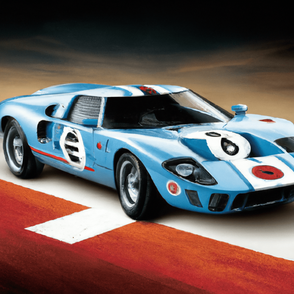 The Legacy Of The Ford GT40: Birth Of A Racing Icon
