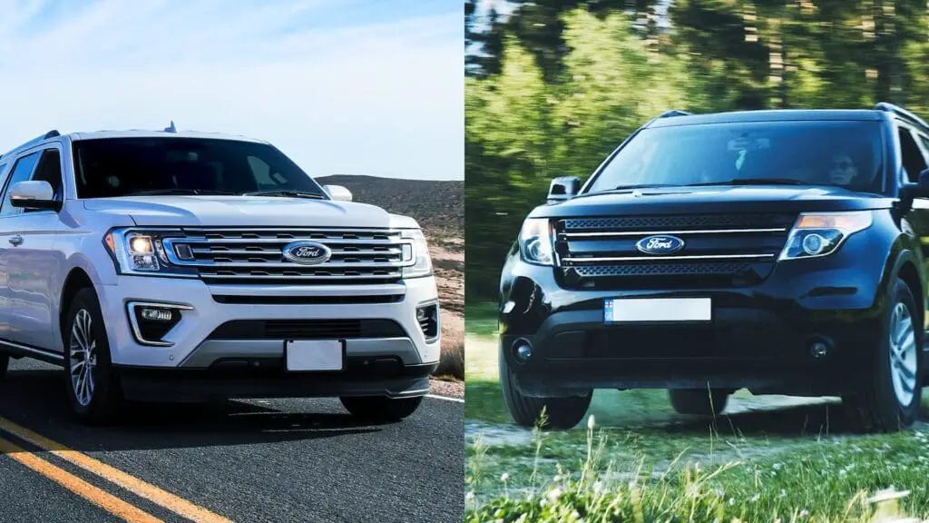 2023 Ford Explorer Vs. Ford Expedition: Full-Size SUV Showdown