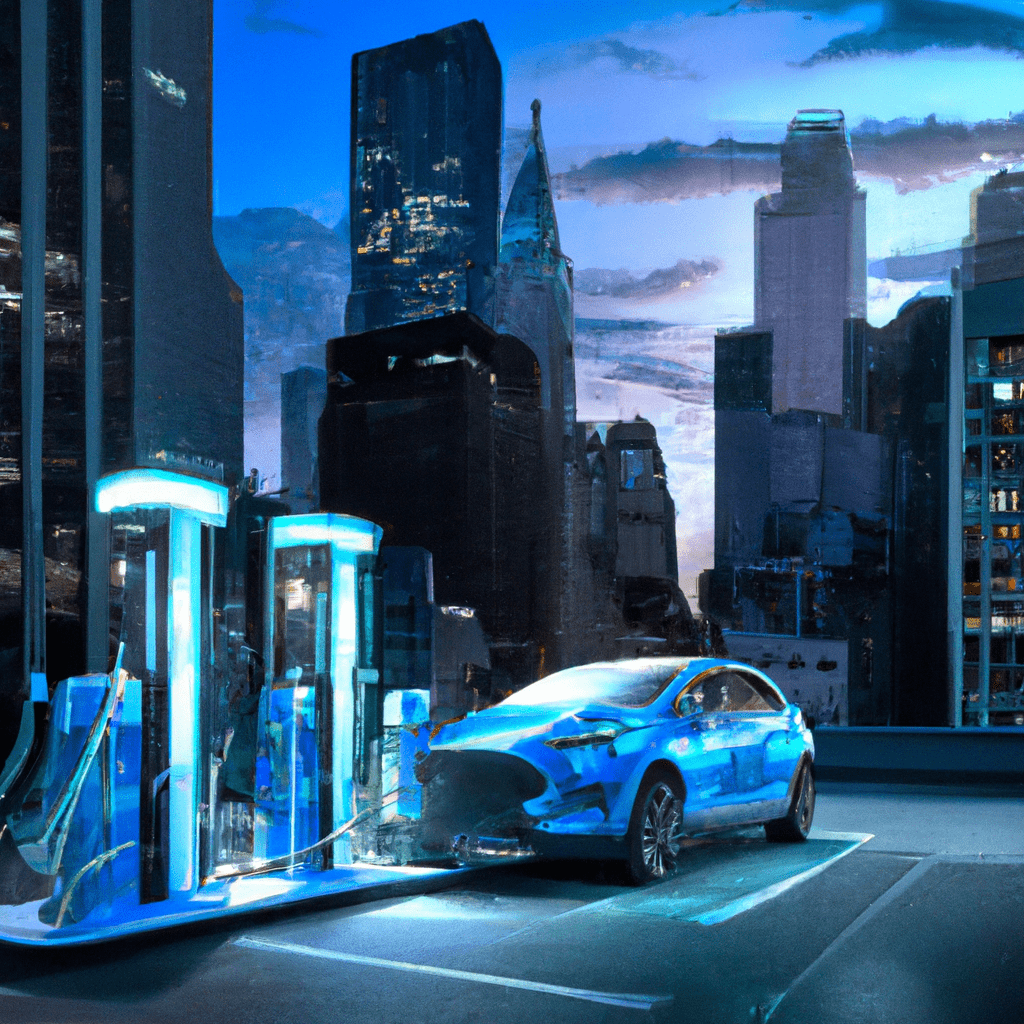 Charging Ahead: Fords Efforts In EV Charging Infrastructure
