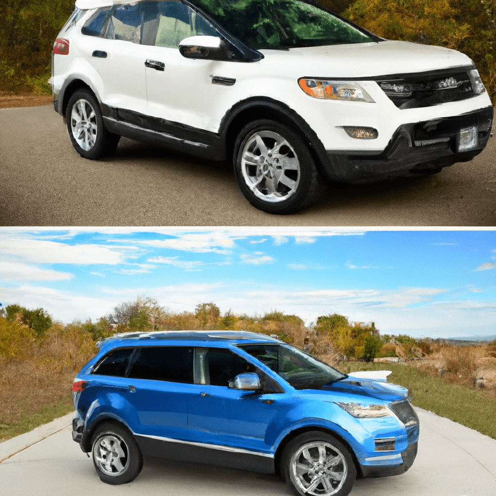 Comparing Ford SUVs: Escape Vs. Edge Vs. Explorer