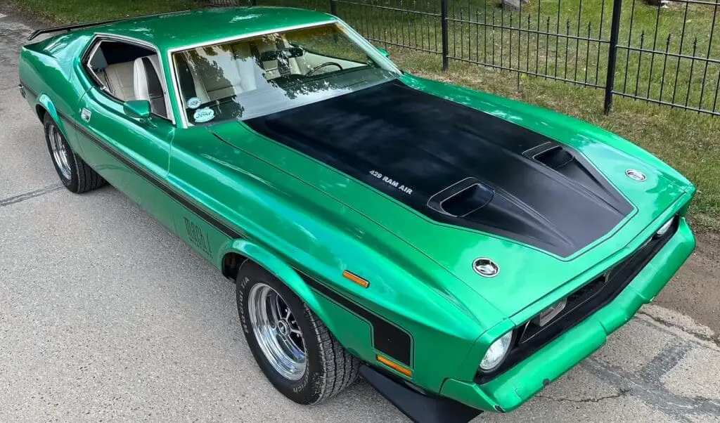 Exploring The Ford Mustang Mach 1: Performance And Heritage