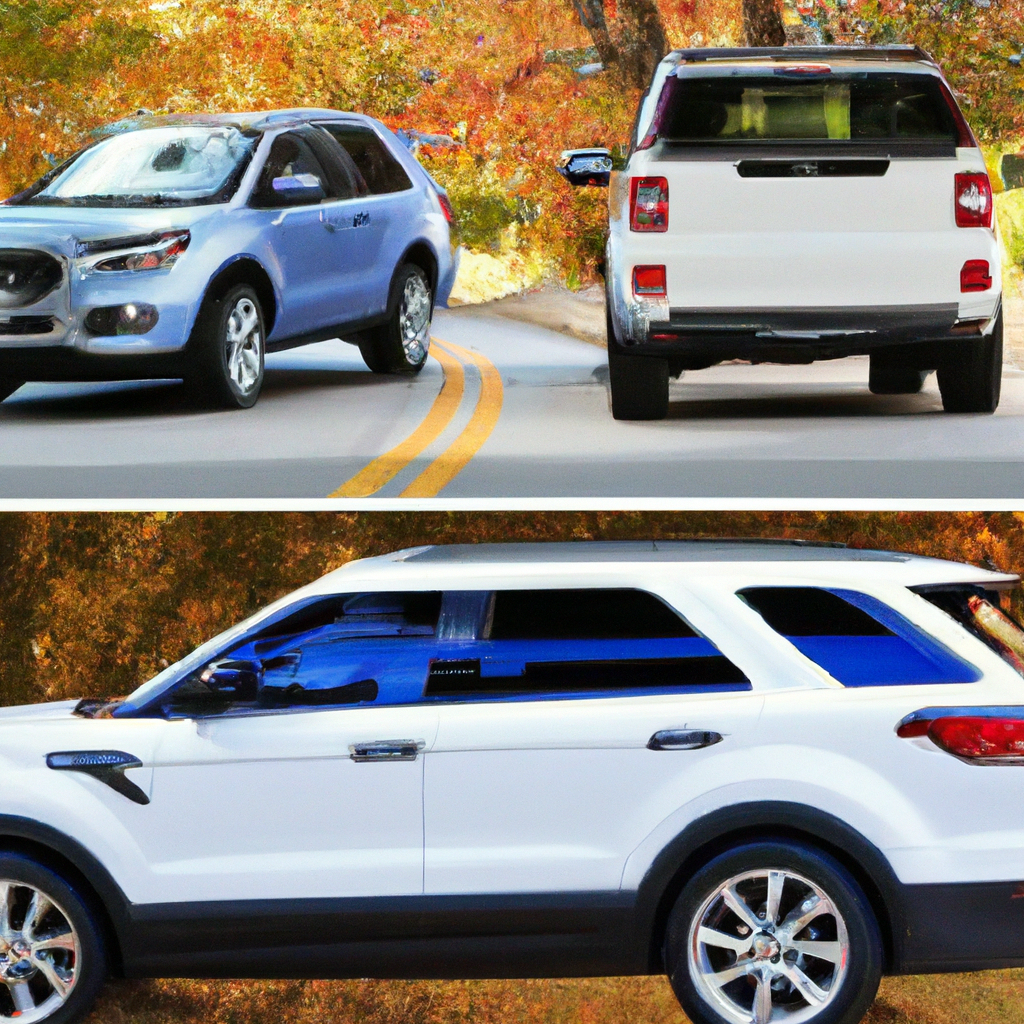 Ford Edge Vs. Ford Explorer: Choosing The Right Midsize SUV