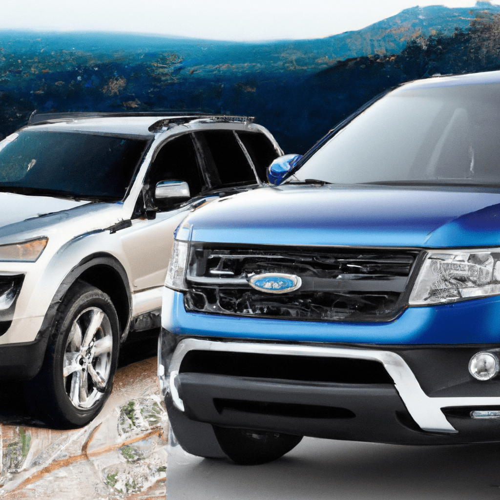 Ford Edge Vs. Ford Explorer: Choosing The Right Midsize SUV