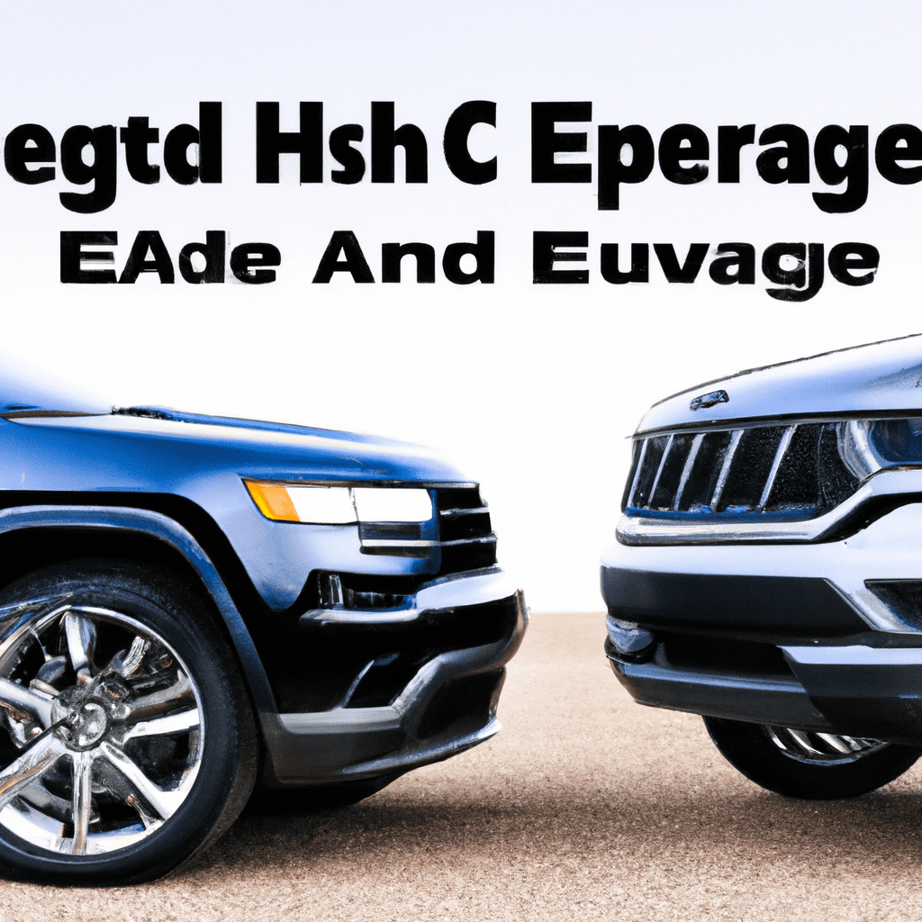 Ford Edge Vs. Jeep Grand Cherokee: Midsize SUV Duel