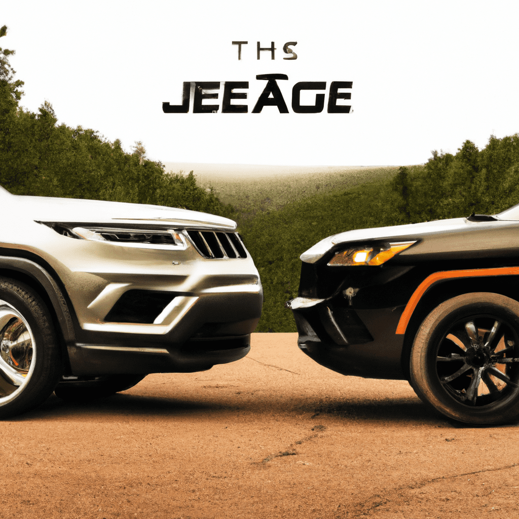 Ford Edge Vs. Jeep Grand Cherokee: Midsize SUV Duel
