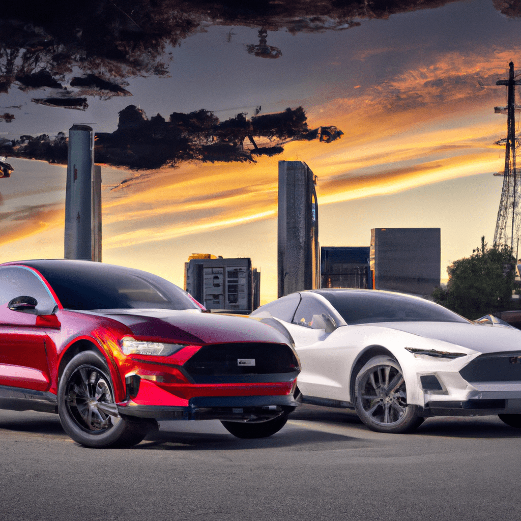 Ford Mustang Mach-E Vs. Tesla Model Y: A Head-to-Head Comparison