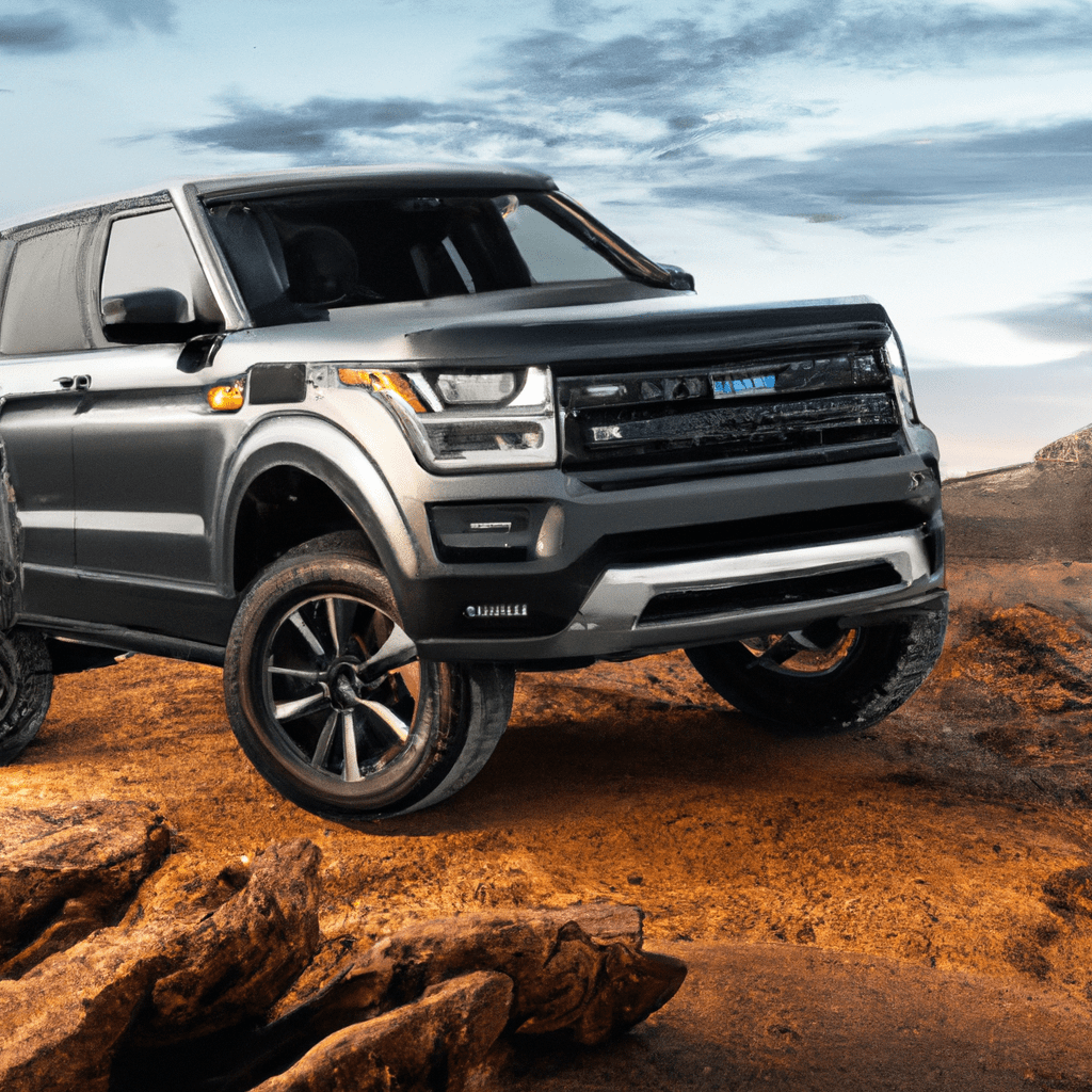 The All-New Ford Bronco: Taking SUV Off-Roading To The Next Level