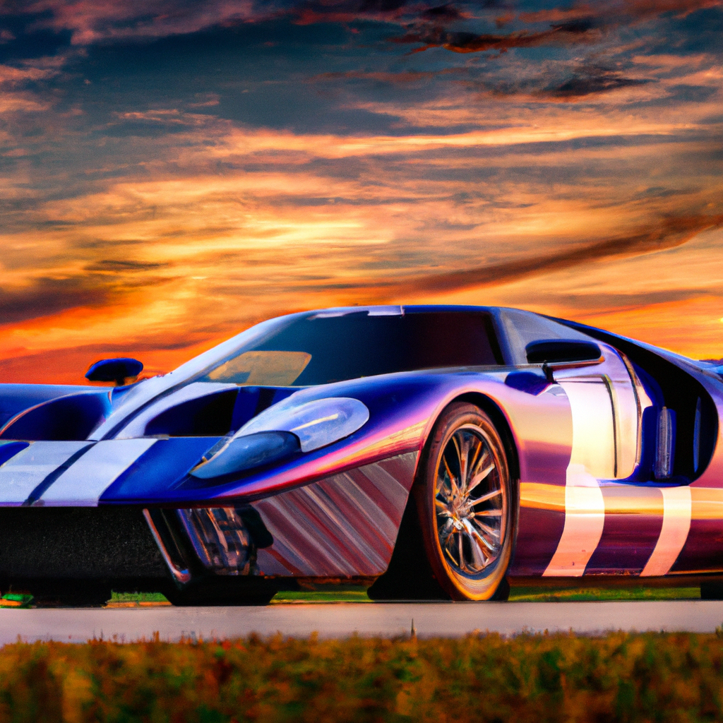 The Ford GT Heritage Edition: A Tribute To Racing History