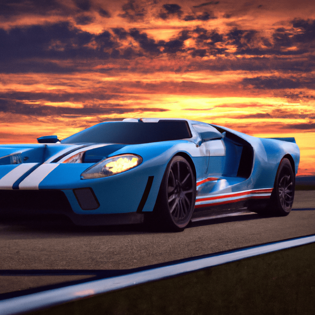 The Ford GT Heritage Edition: A Tribute To Racing History