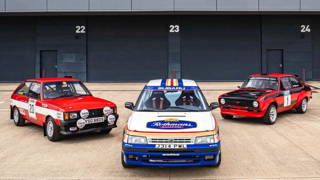 The Ford RS Legacy: Rally-Inspired Performance Cars