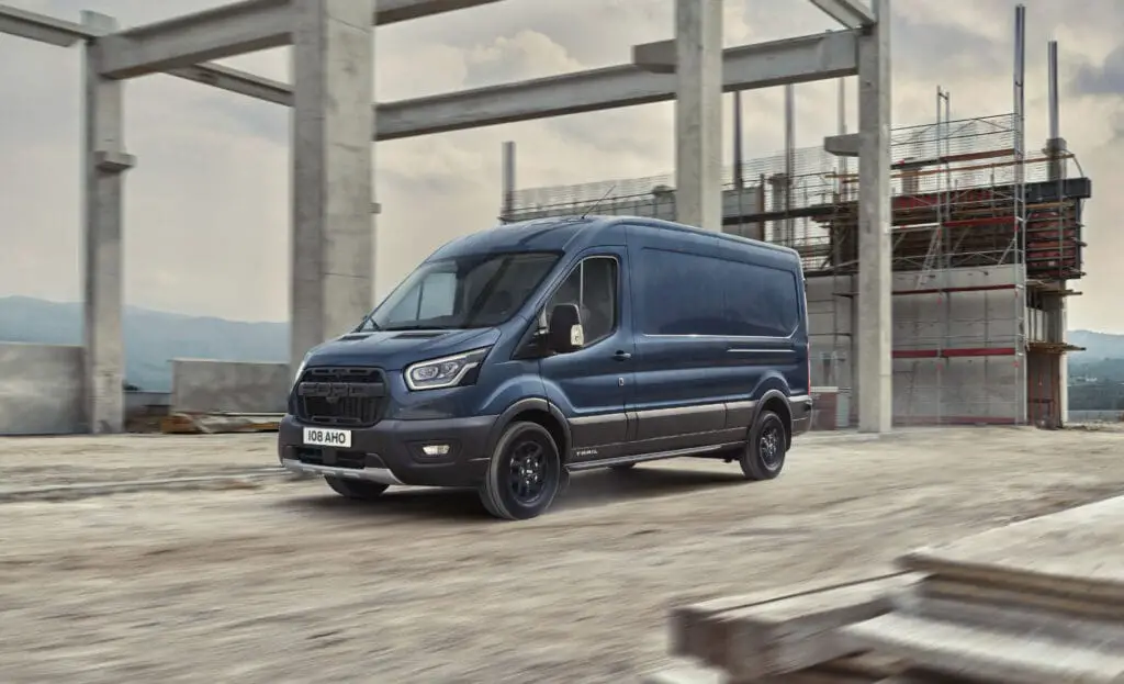 The Ford Transit: A Versatile Van For Work And Play