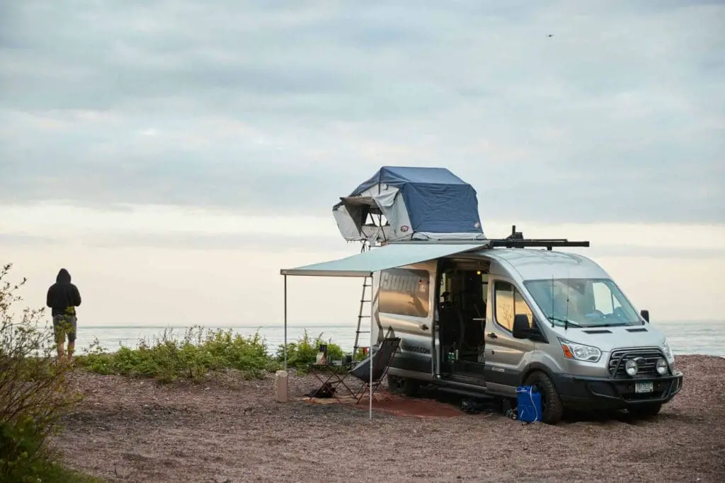 The Rugged Ford Transit Review: Van Life Adventures