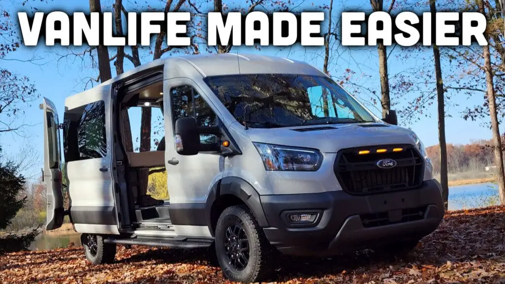 The Rugged Ford Transit Review: Van Life Adventures