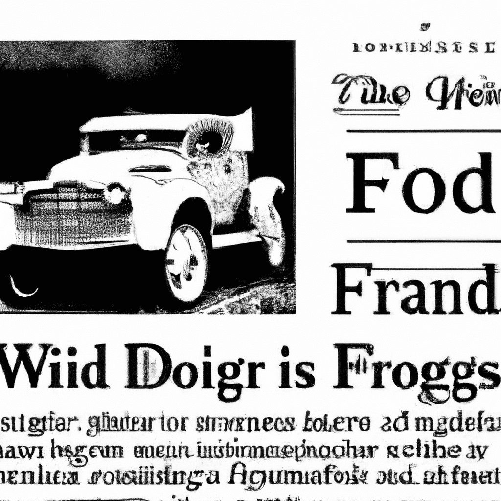 World War II And Ford: Contributions To The War Effort