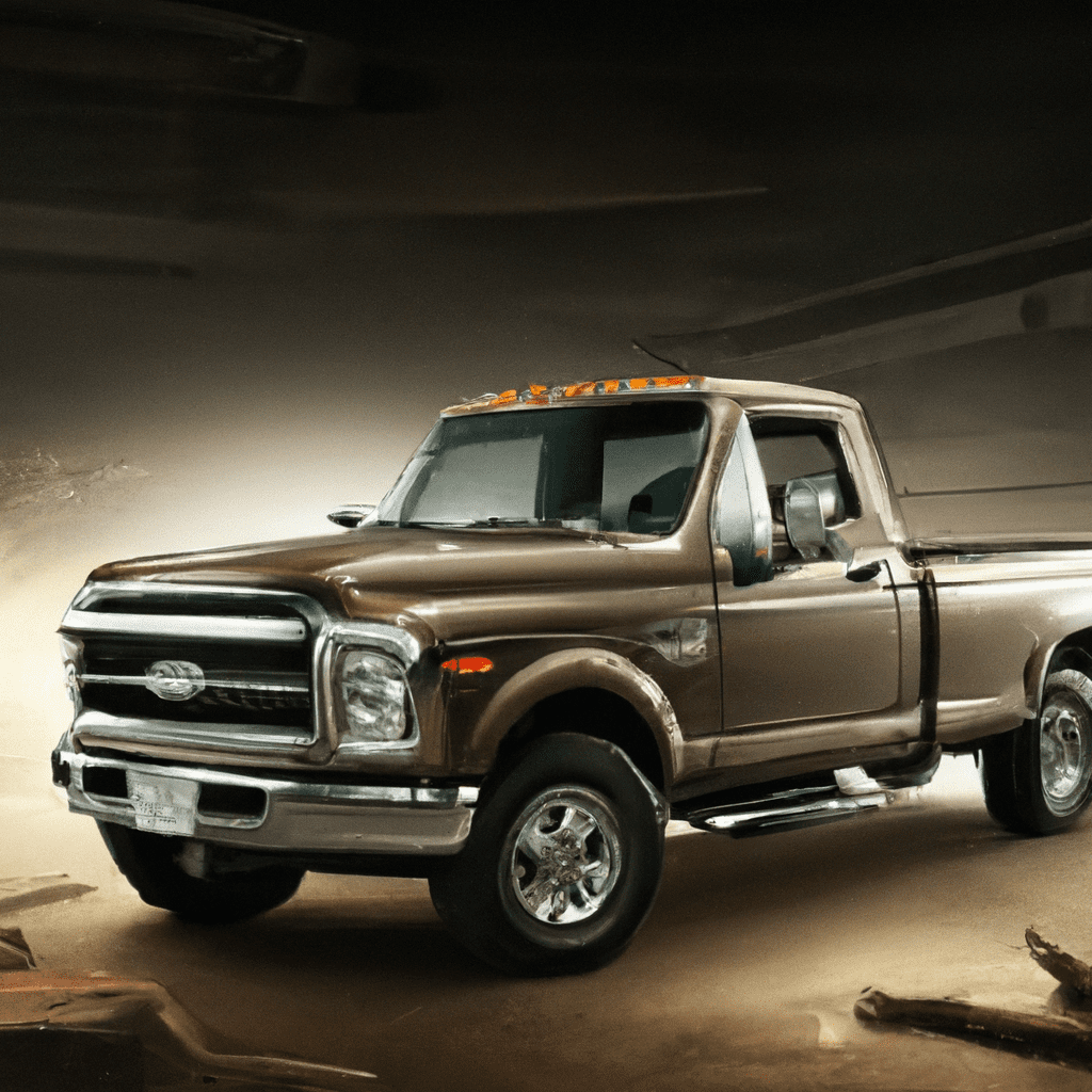 A Century Of Ford Trucks: Celebrating Milestones And Innovations