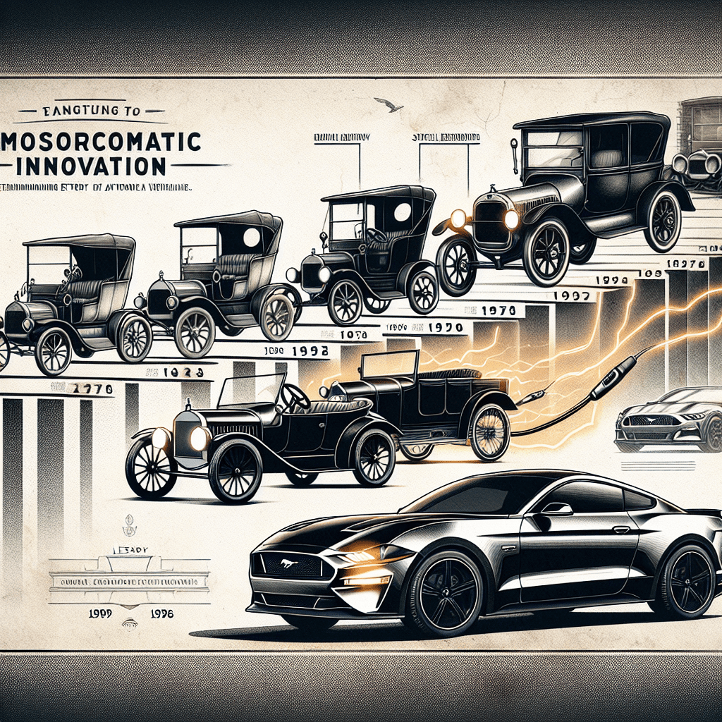 Fords Electrified History: From The First Electric Car To The Mustang Mach-E
