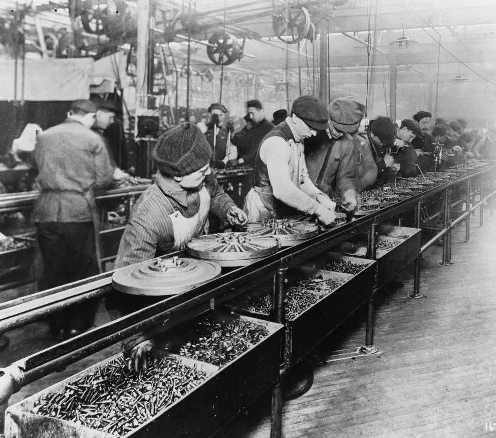 Henry Fords Impact On Labor And Assembly Line Innovation