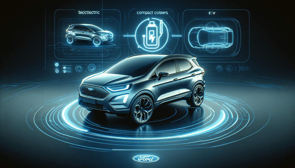 2023 Ford Ecosport EV: Compact Electric Crossover Unveiled