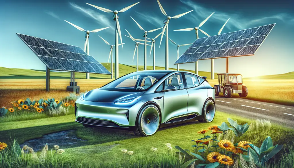 Sustainability Initiatives At Ford: Paving The Way For Electric Mobility