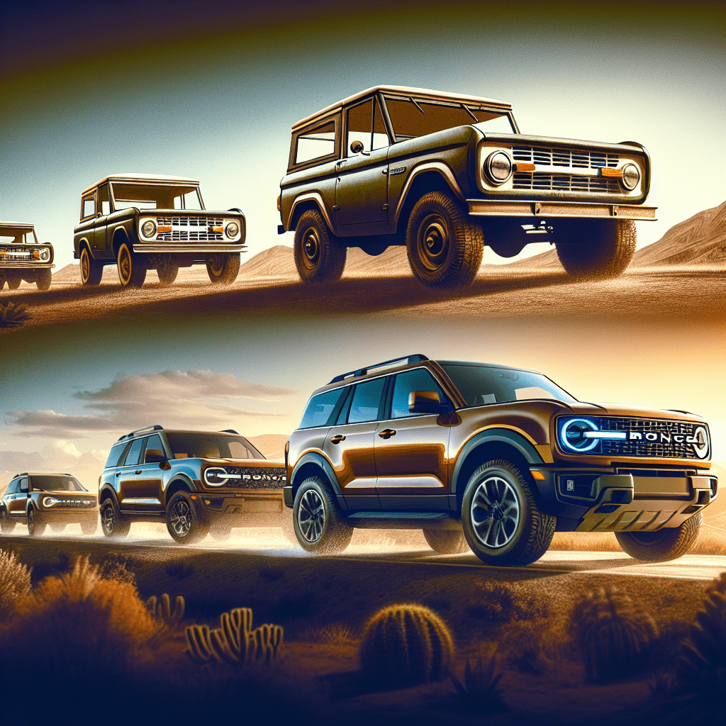 The Electrifying History Of The Ford Bronco: From Icons To Innovation