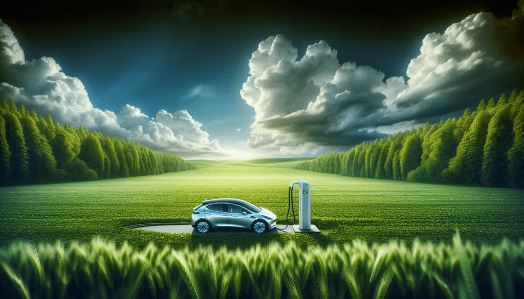 How Ford Electric Vehicles Are Impacting The Environment