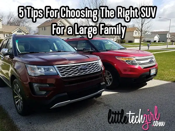 How To Choose The Right Ford SUV For Your Lifestyle