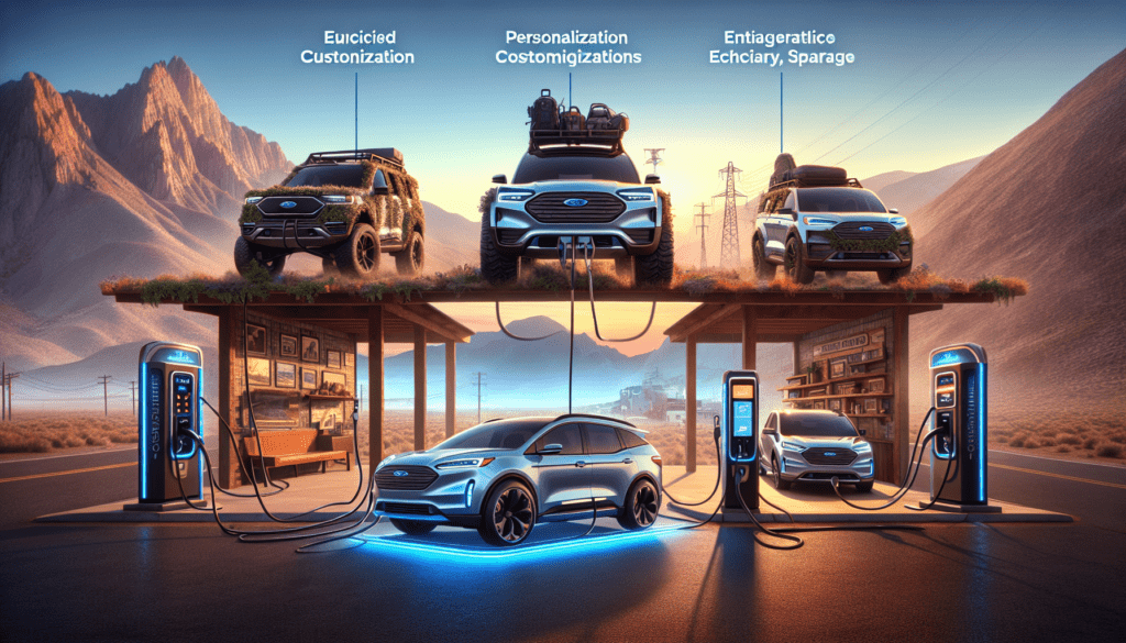 How To Customize Your Ford Electric Vehicle To Fit Your Lifestyle