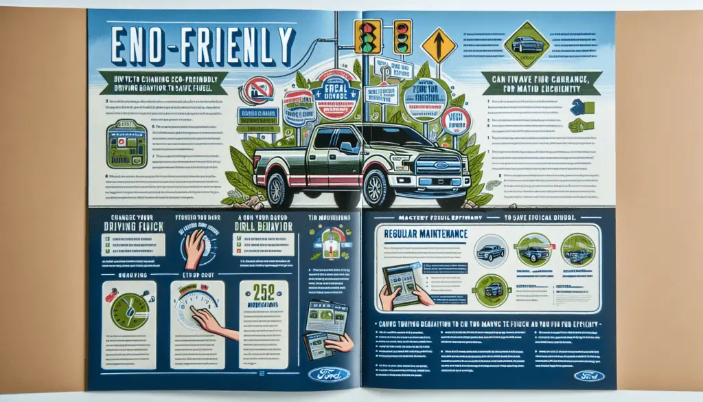 How To Improve Your Ford Trucks Fuel Efficiency