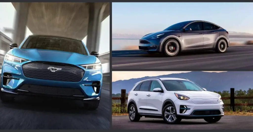 Most Popular Ford Electric Vehicle Models On The Market