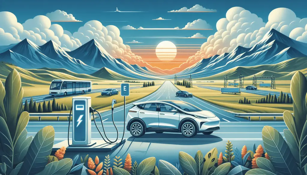 Redefining Road Trips: Long-Distance Travel In A Ford Electric Vehicle