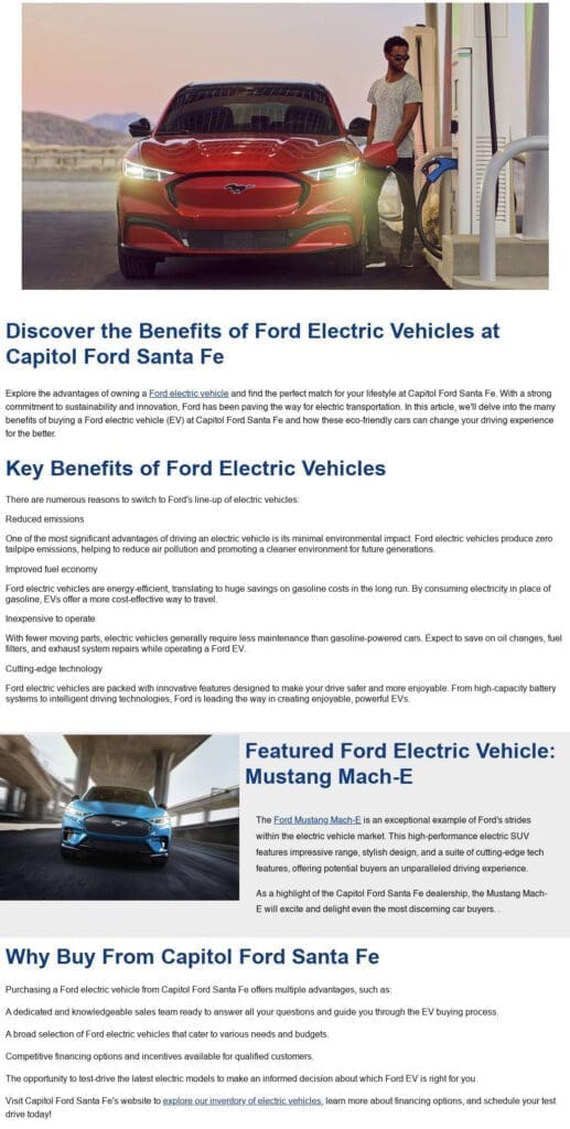 The Best Ways To Research Ford Electric Vehicle Options
