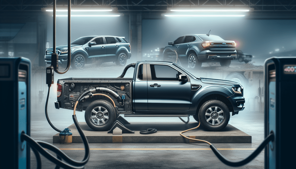 The Electric Ford Ranger: An Iconic Pickup Goes Green