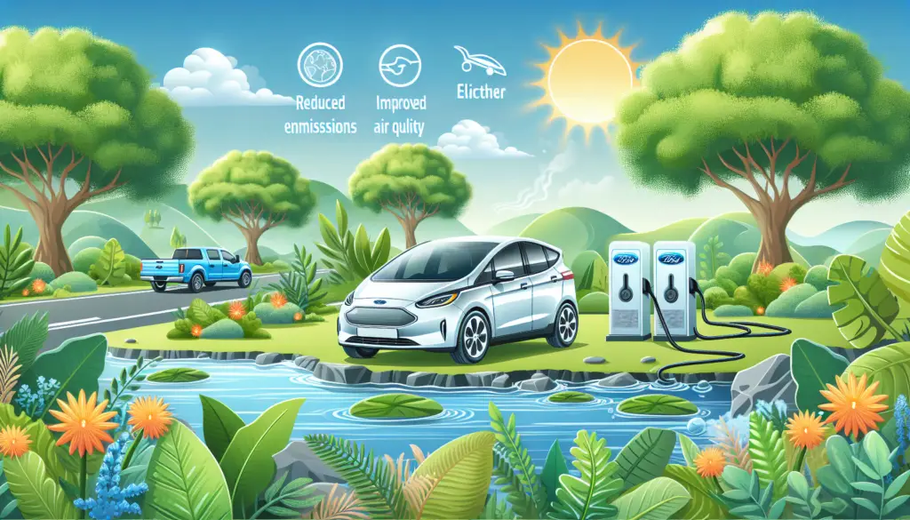 The Environmental Benefits Of Owning A Ford Electric Vehicle