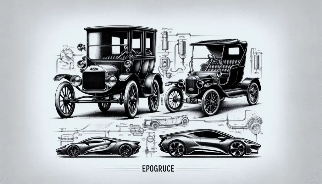 The Evolution Of Ford Electric Vehicles Over The Years