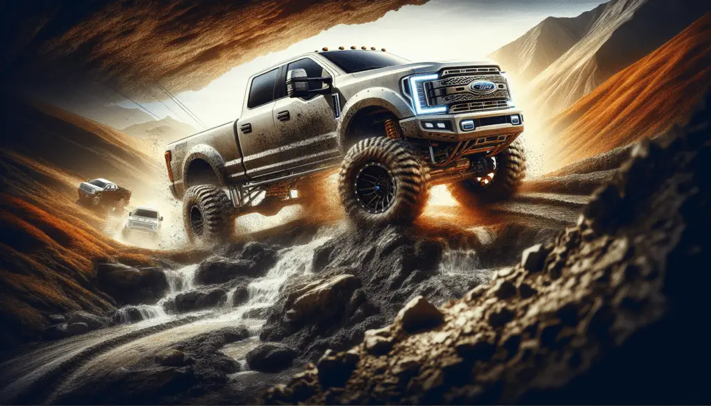 Top 10 Ford Trucks For Off-Roading