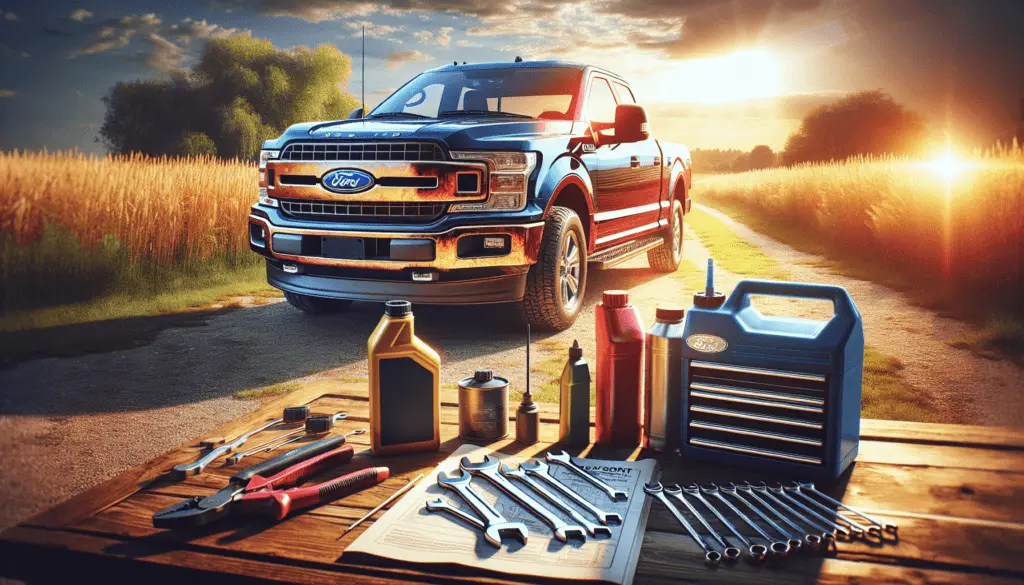 Best Ways To Maintain Your Ford Truck For Longevity