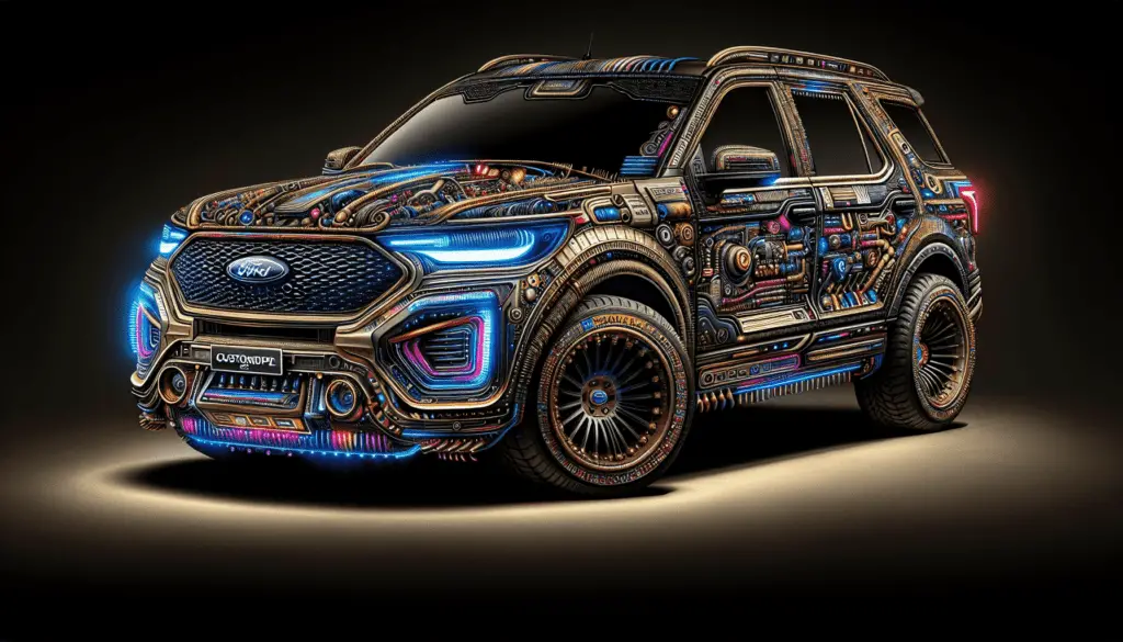 The Best Ways To Customize Your Ford SUV