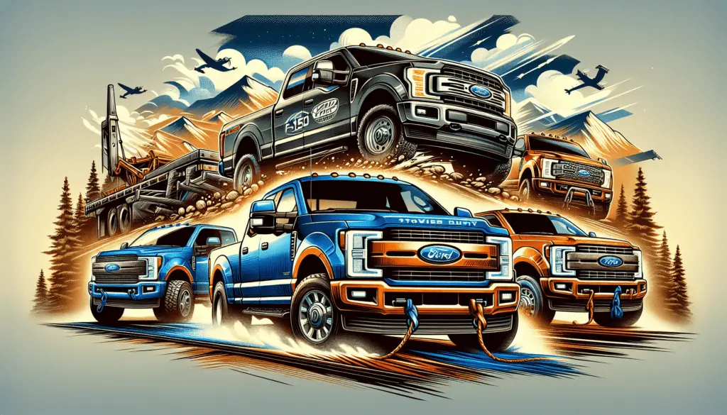 The Top 5 Ford Trucks For Towing