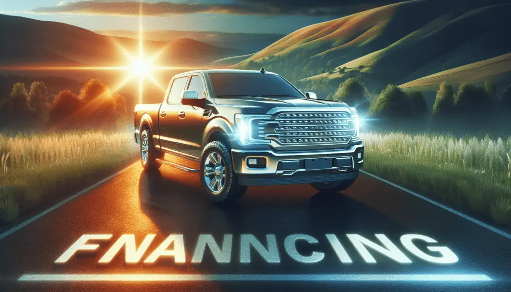 Ford Truck Financing: Tips For Getting The Best Deal