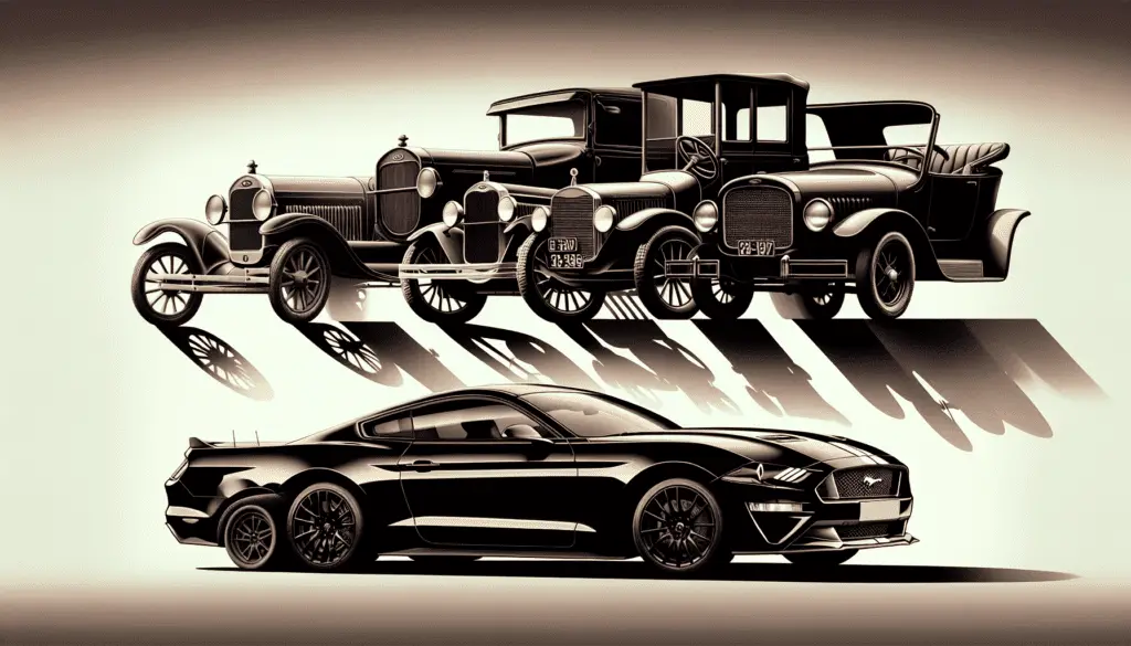 Fords Iconic Models Throughout The Decades