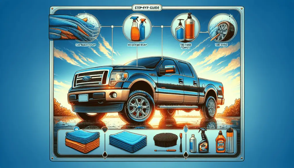 How To Keep Your Ford Truck Clean And Shiny