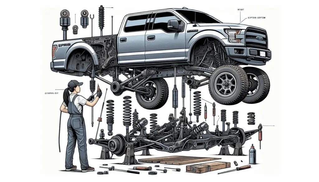 How To Properly Maintain Your Ford Trucks Suspension