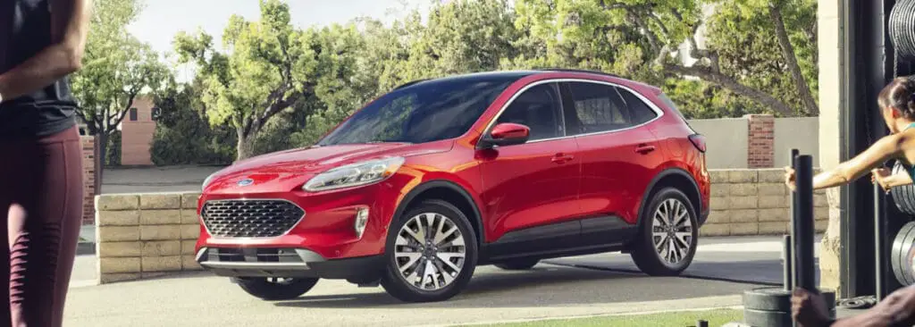 The Most Fuel-Efficient Ford SUV Models