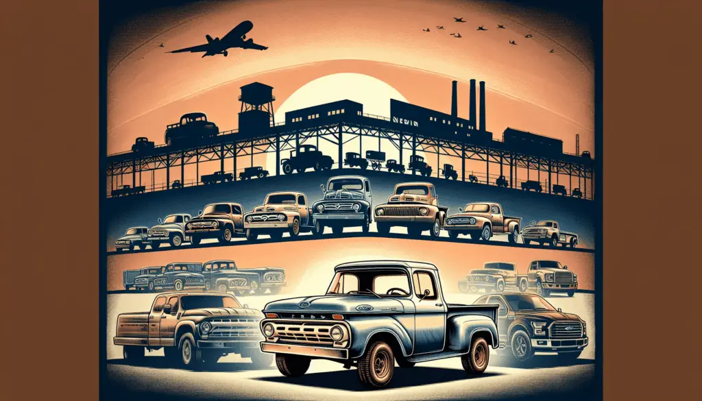 The Most Iconic Ford Truck Designs Of All Time