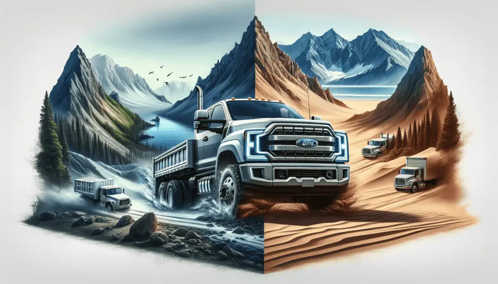 The Ultimate Guide To Driving A Ford Truck In Different Terrains