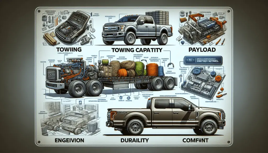 Things To Consider When Buying A Ford Truck For Work