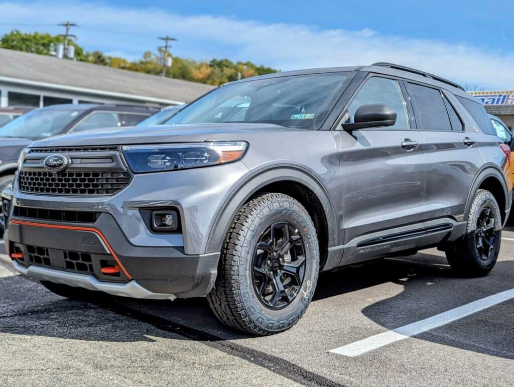 The Best Ford SUVs For Outdoor Enthusiasts